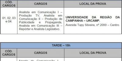 Fundatec divulga data, hora e local do Concurso Público da Câmara Municipal de Bagé