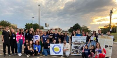 Projeto de alunos do Instituto Cônego Walter de Camaquã vence competição com proposta sustentável