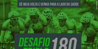 Desafio Triplo 180 será no dia 24 de outubro