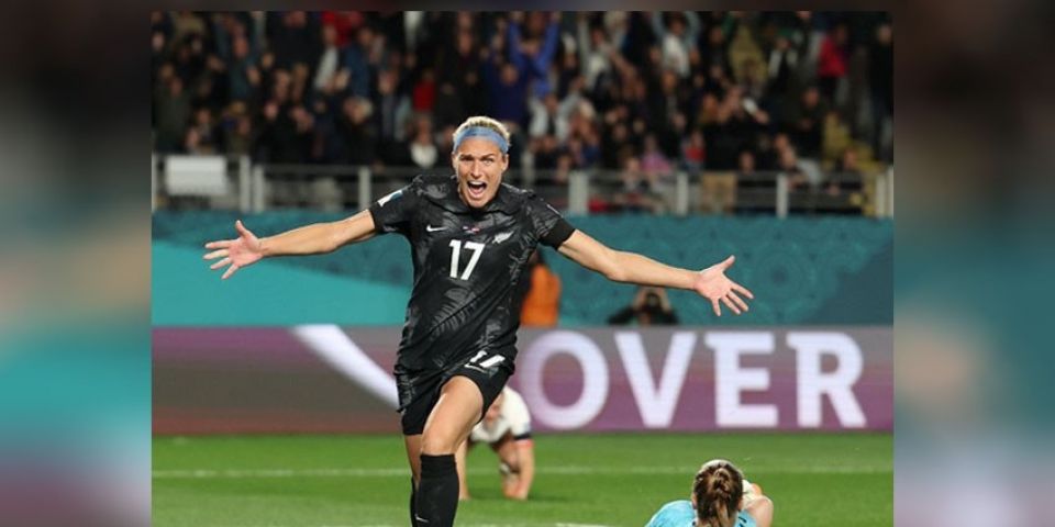 Copa do Mundo Feminina começa com vitória da Nova Zelândia sobre Noruega
