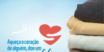 Prefeitura de Cristal organiza campanha do agasalho    