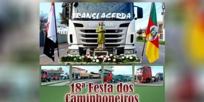 18ª Festa dos Caminhoneiros ocorre no dia 30 de julho em Camaquã