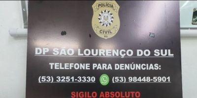 Polícia Civil apreende drogas em residência alugada por temporada após tiroteio em São Lourenço do Sul