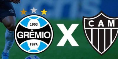 Grêmio enfrenta o Atlético-MG na Arena de olho na vice-liderança do Brasileirão    