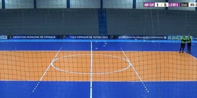 Estrela Vermelha, Las Lobas, Leões do Horário e Turma do Bigode vencem na 20ª Rodada da Taça Camaquã de Futsal