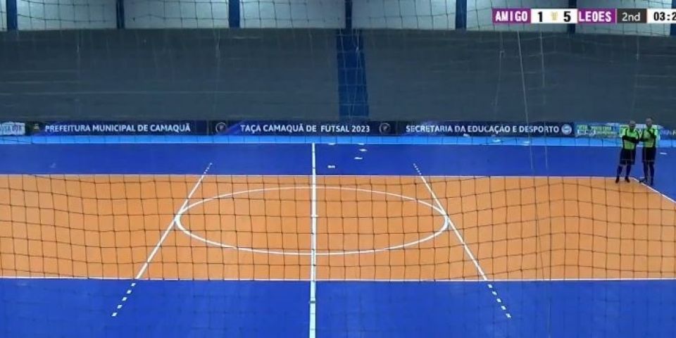 Estrela Vermelha, Las Lobas, Leões do Horário e Turma do Bigode vencem na 20ª Rodada da Taça Camaquã de Futsal