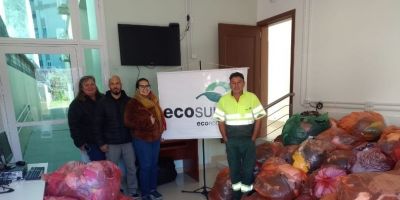 Campanha do Agasalho da Ecosul finaliza com 9 mil peças distribuídas em quatro municípios