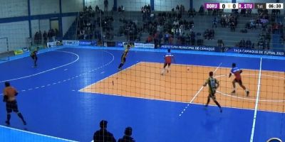 Jota BR, Sesc-Camaquã, Borussia F.C. e Real São Francisco vencem na 21ª Rodada da Taça Camaquã de Futsal