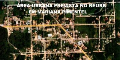 Comissão municipal irá conduzir o processamento da regularização fundiária no setor urbano de Mariana Pimentel