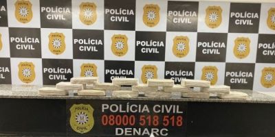 Polícia Civil descobre depósito de crack em Alvorada