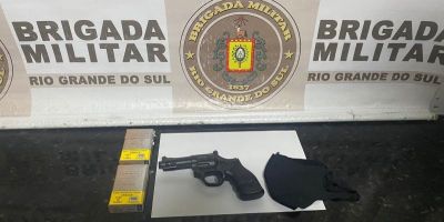 Após assalto em mercado, homem é preso em Camaquã