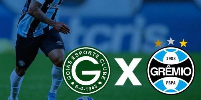 Grêmio visita Goiás em busca de encurtar distância para o líder no Brasileirão