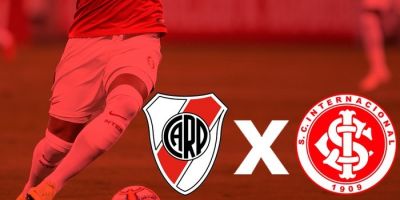 Inter enfrenta River Plate em Buenos Aires pelas oitavas da Libertadores