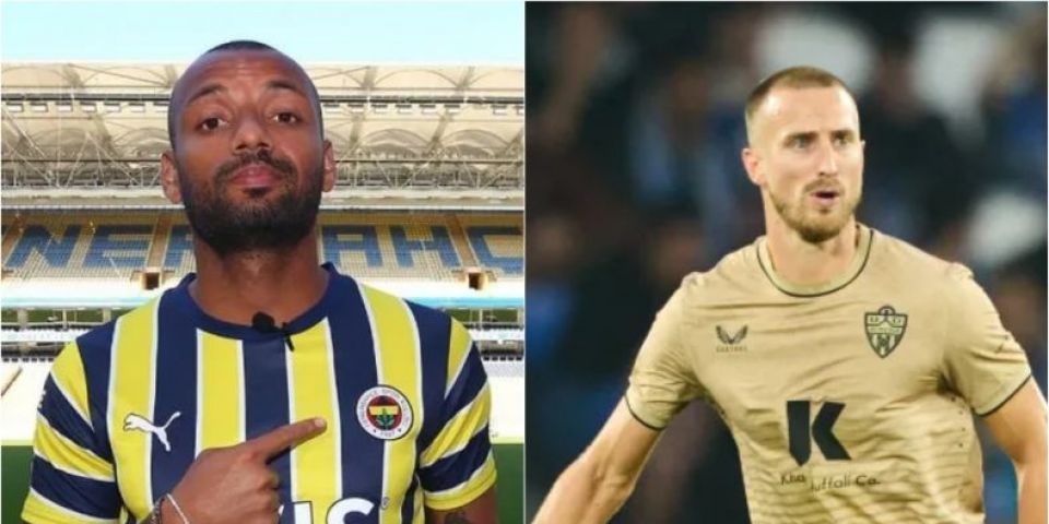 Grêmio anuncia as contratações de atacante e zagueiro