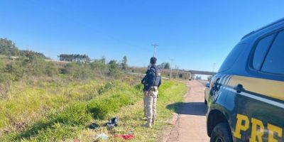 Corpo é encontrado às margens da BR-290 em Eldorado do Sul