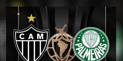 Atlético-MG e Palmeiras iniciam duelo brasileiro nas oitavas da Libertadores