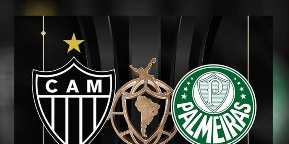 Atlético-MG e Palmeiras iniciam duelo brasileiro nas oitavas da Libertadores