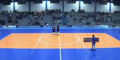 Salão Central e São Francisco se classificam para as semifinais de Taça Camaquã de Futsal