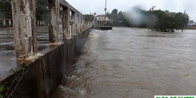 Águas continuam subindo no entorno do arroio Duro nos bairros Jardim do Forte e Gaúcho 