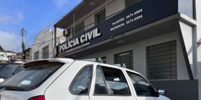 Polícia recupera carro furtado e prende autor do crime em Camaquã