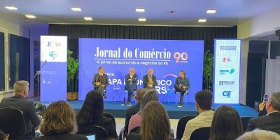 Tabaco integrou debate do Mapa Econômico no RS em painel que aconteceu em Santa Cruz do Sul