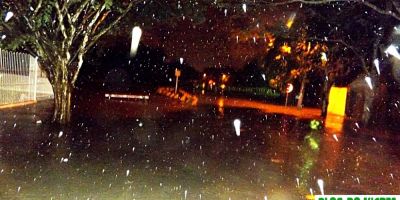 Águas continuam subindo no entorno do arroio Duro nos bairros Jardim do Forte e Gaúcho na noite deste domingo