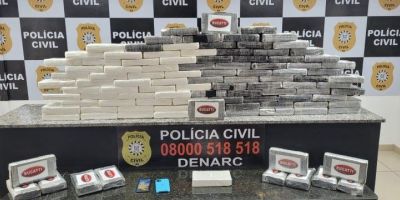 Polícia Civil realiza maior apreensão de cocaína do ano no RS