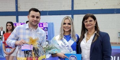 Flávia Souza, do Vélez da Granja, é escolhida Musa da Taça Camaquã de Futsal 2023