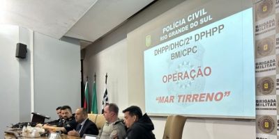 Operação policial desmantela facção criminosa que torturava e assassinava rivais em Porto Alegre