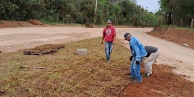 Revitalização do Trevo Sentinela da Estrada traz melhorias para a comunidade em Sentinela do Sul