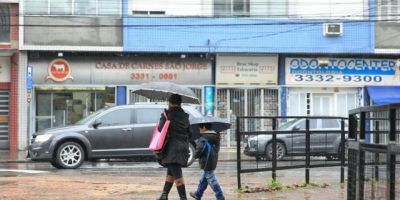 Apesar de trégua, chuva deve voltar com intensidade na quarta-feira