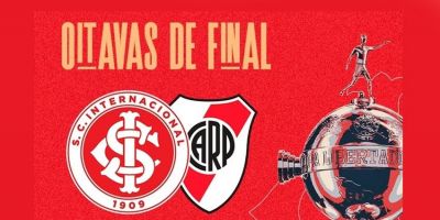 Inter enfrenta River Plate em jogo decisivo pelas oitavas da Libertadores