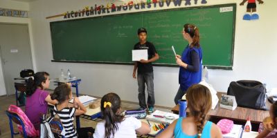 Camaquã/Cristal - alunos listam ações para preservação dos recursos hídricos