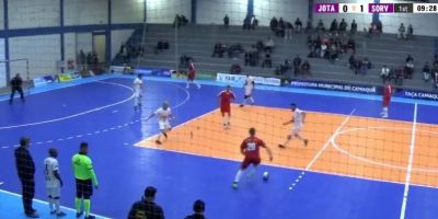 Taça Camaquã de Futsal: Graxaim F.C. e Vélez da Granja avançam às semifinais e New Castle garante vaga na final