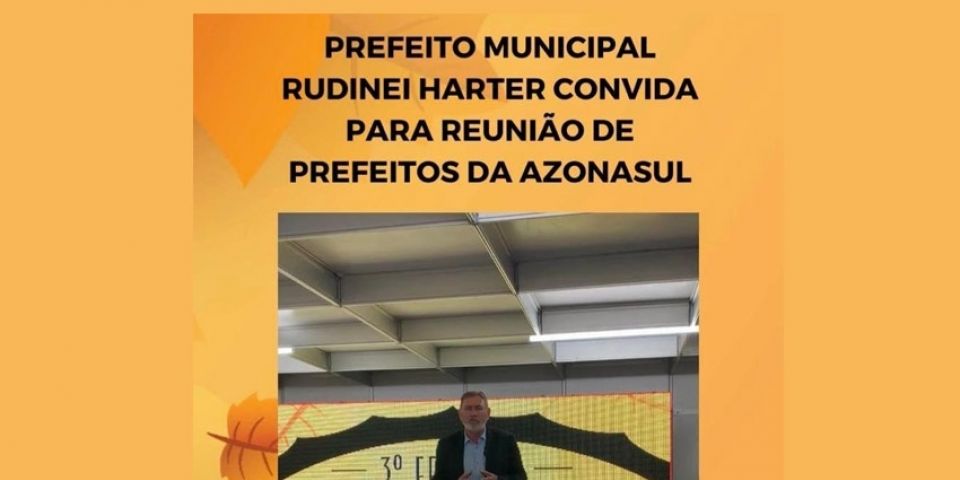 Prefeitos da Azonasul se reúnem em São Lourenço do Sul