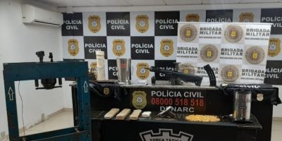 Depósito de facção criminosa é encontrado em Sapucaia do Sul