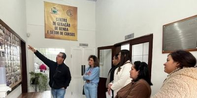 Regulamentação de visitas no sistema prisional é tema de reunião do Conselho Municipal de Camaquã e Coordenação da 5ª Região Penitenciária