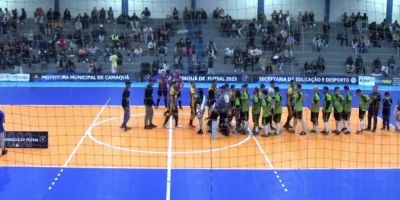 Taça Camaquã de Futsal: Porto FC e Turma do Bigode avançam às semifinais da Força Livre e Sesc garante vaga na final no Feminino