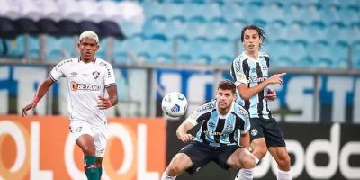 Grêmio enfrenta Fluminense pelo Campeonato Brasileiro