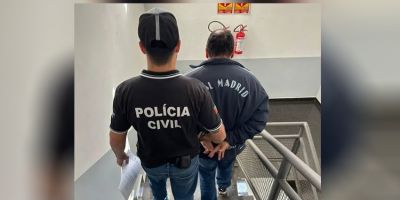 Homem é preso por suspeita de assassinar casal em Novo Hamburgo