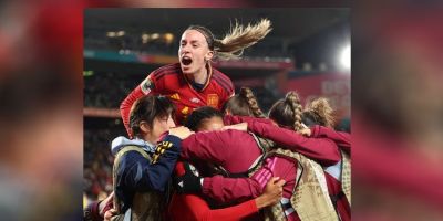 Espanha bate Suécia e disputa final da Copa feminina pela primeira vez