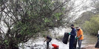 Dia Mundial da Limpeza: Projeto Nadando Pelos Cartões Postais prepara dia voltado à preservação e conscientização do ambiente aquático