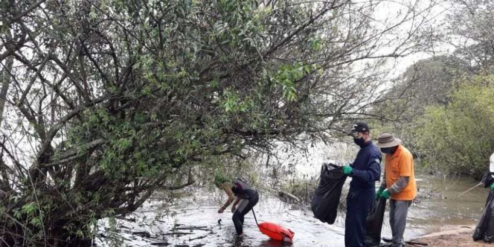 Dia Mundial da Limpeza: Projeto Nadando Pelos Cartões Postais prepara dia voltado à preservação e conscientização do ambiente aquático