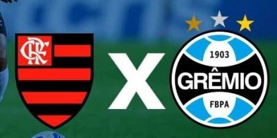 Grêmio joga contra o Flamengo em busca de classificação para a final da Copa do Brasil  