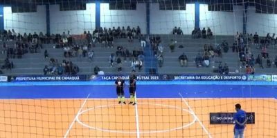  Centenário, Juve, Porto F.C. e São Francisco garantem vaga na final da Taça Camaquã de Futsal