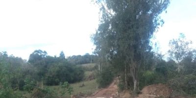 Ponte na Estrada do Rato é reconstruída no interior de Camaquã