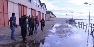 Nível do Guaíba é monitorado 24 horas pela Superintendência de Portos e Hidrovias