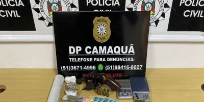 Operação Travessia desmantela quadrilha de tráfico de drogas na região de Camaquã