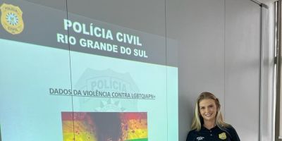 Polícia Civil ministra palestra sobre respeito à diversidade em Camaquã