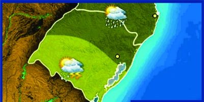 Irga alerta que depois da trégua a chuva volta na quarta